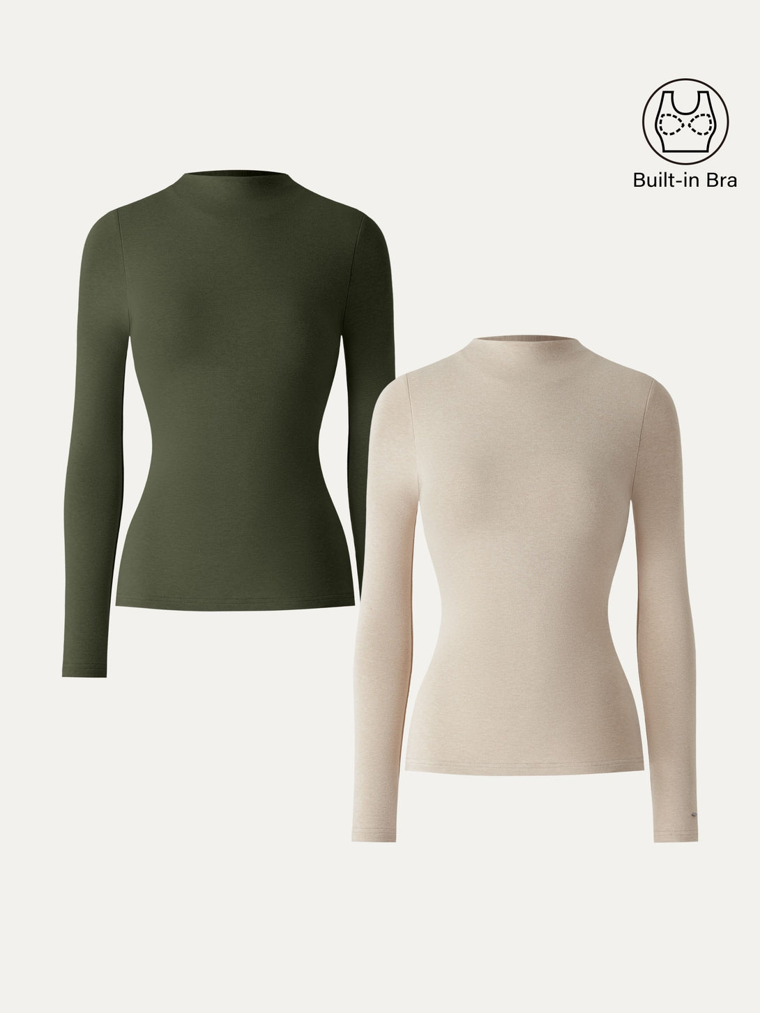 ProWarm Mockneck Long Sleeve Brami