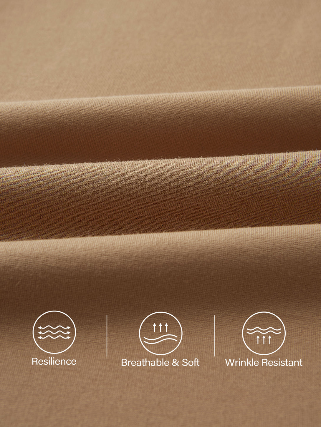 4-way Stretch Mid Rise Cropped Straight Pull-on Pants with Pockets