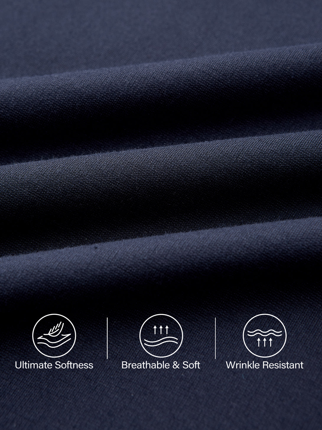 Bamboo Ponte V-neck Fit-and-flare Midi Brami Sundress with Pockets