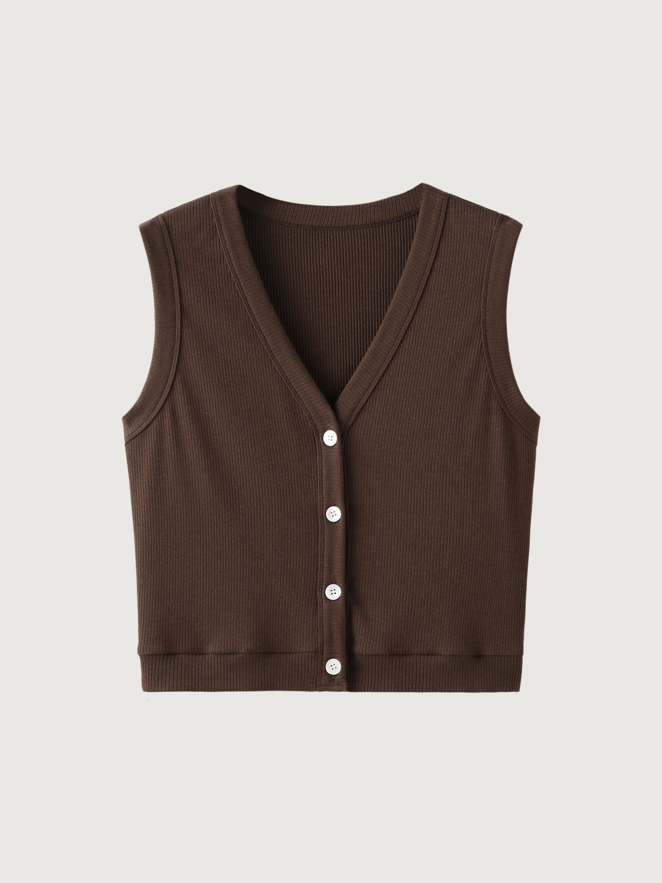 Ogl Plantive™ V-Neck Button-Down Vest