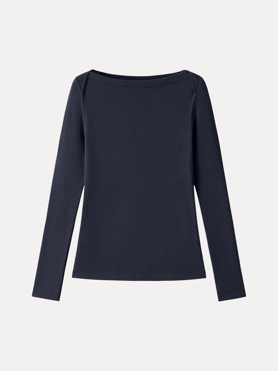 ProWarm Boatneck Long Sleeve Top Smoky Navy XS