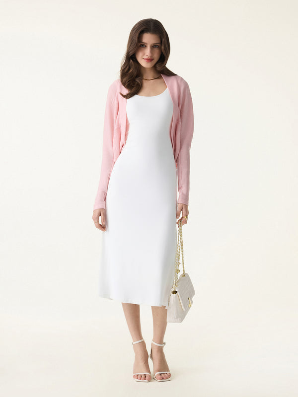 Classic Cozy Knit Shrug Sweater