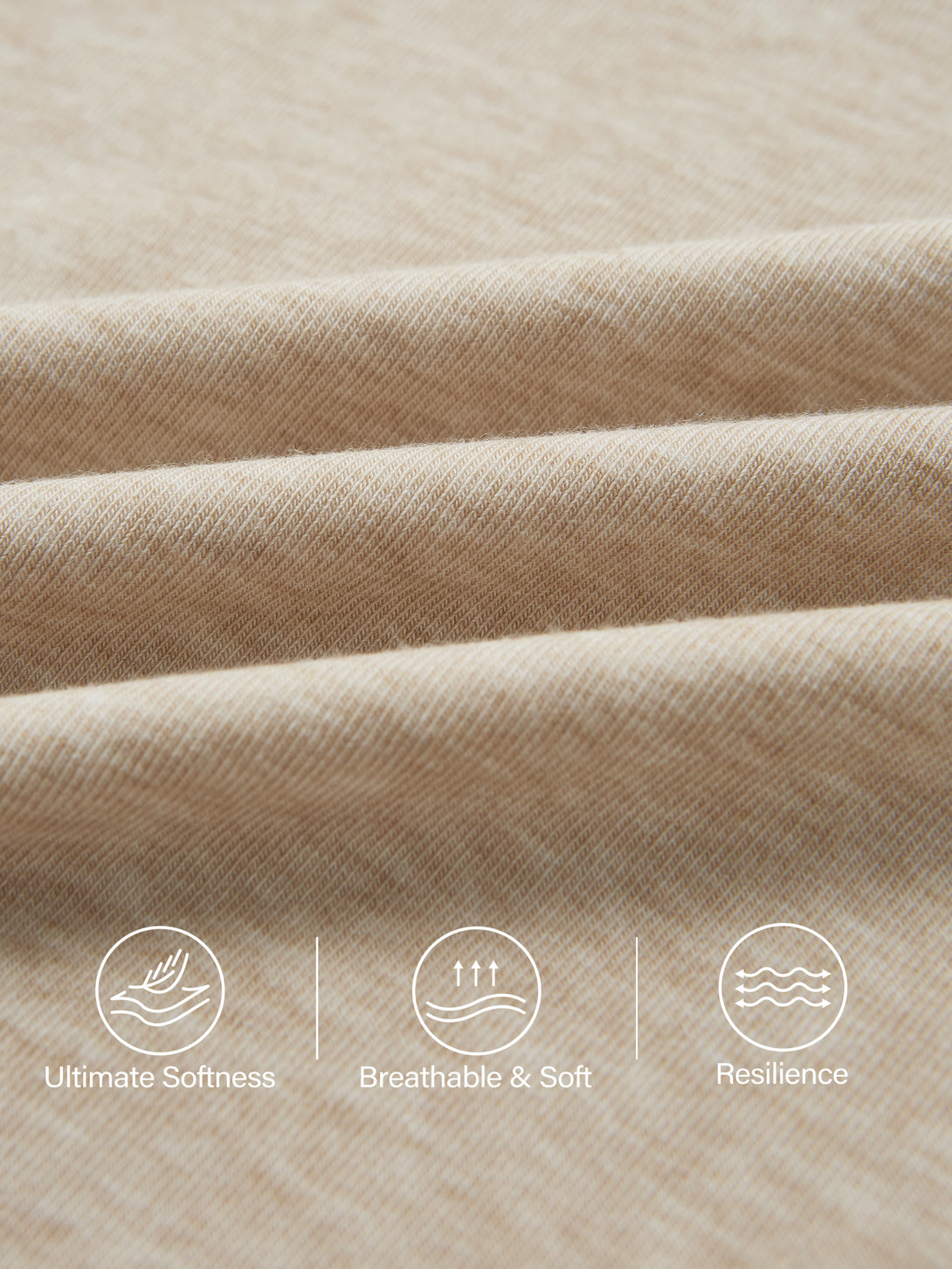 Lyocell Wool Crewneck Brami with Banded Hem