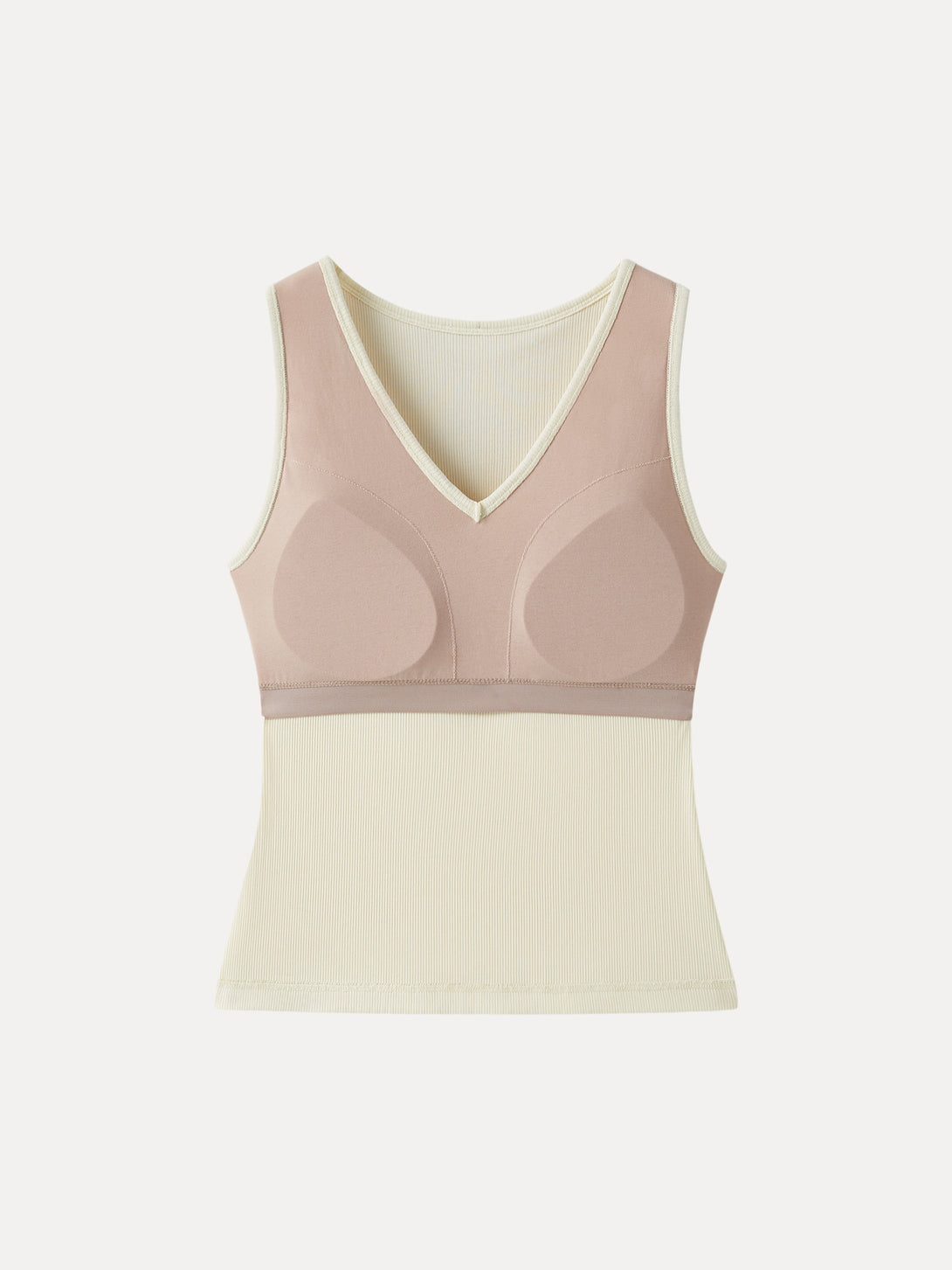 V-neck Sleeveless Brami Tank