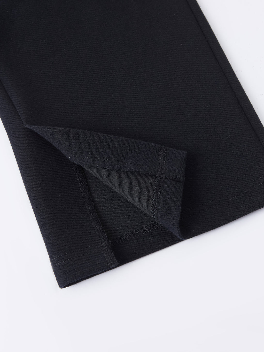 Cozy Knit High Rise Slim Straight Leg Pants with Pockets