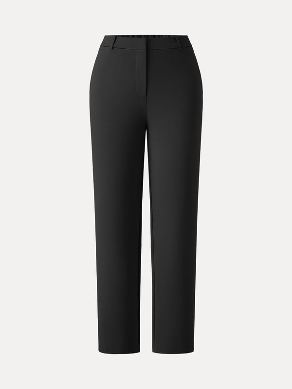 OGLmove 4-Way Stretch High Rise Tapered Leg Pant with Pockets
