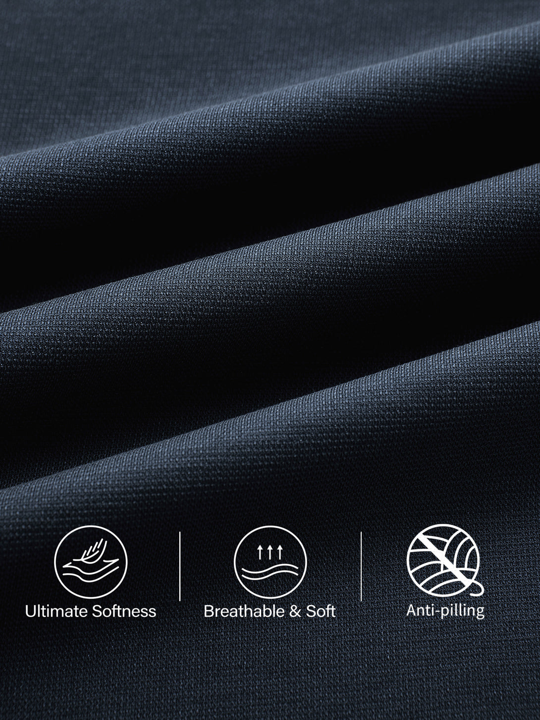 Mid Rise Pull-on Tapered Pants with Pockets