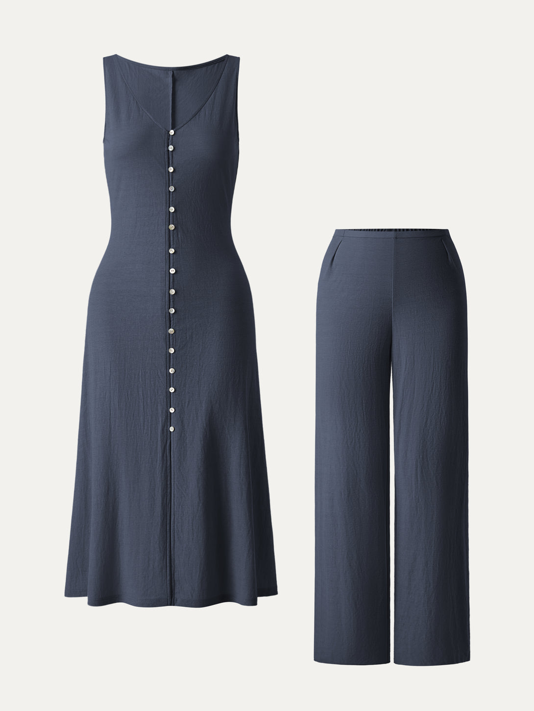 Casual Going Out Regular Fit Black/matching Set S/S Bundles Sleeveless Wide Straps V-neck Mid Rise Women Bundles&Sets OGLmove