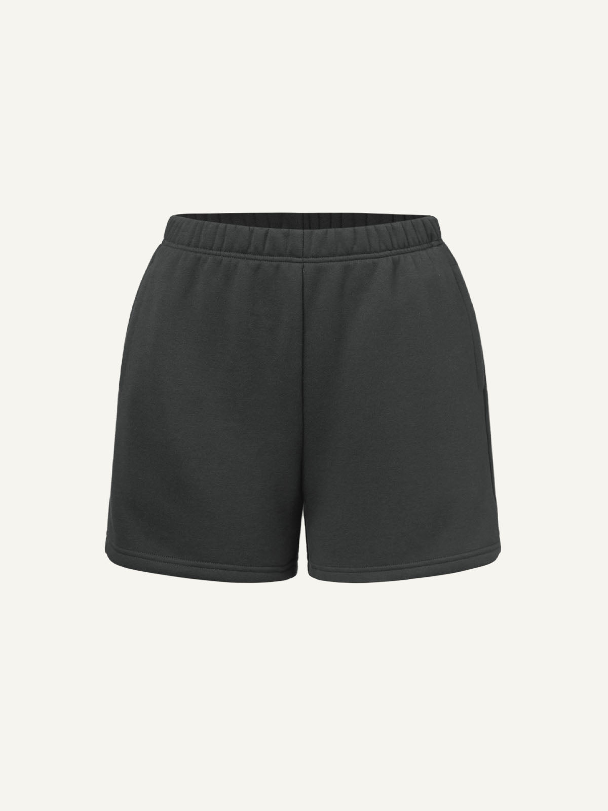 Polar Fleece Staple Shorts - Lilac