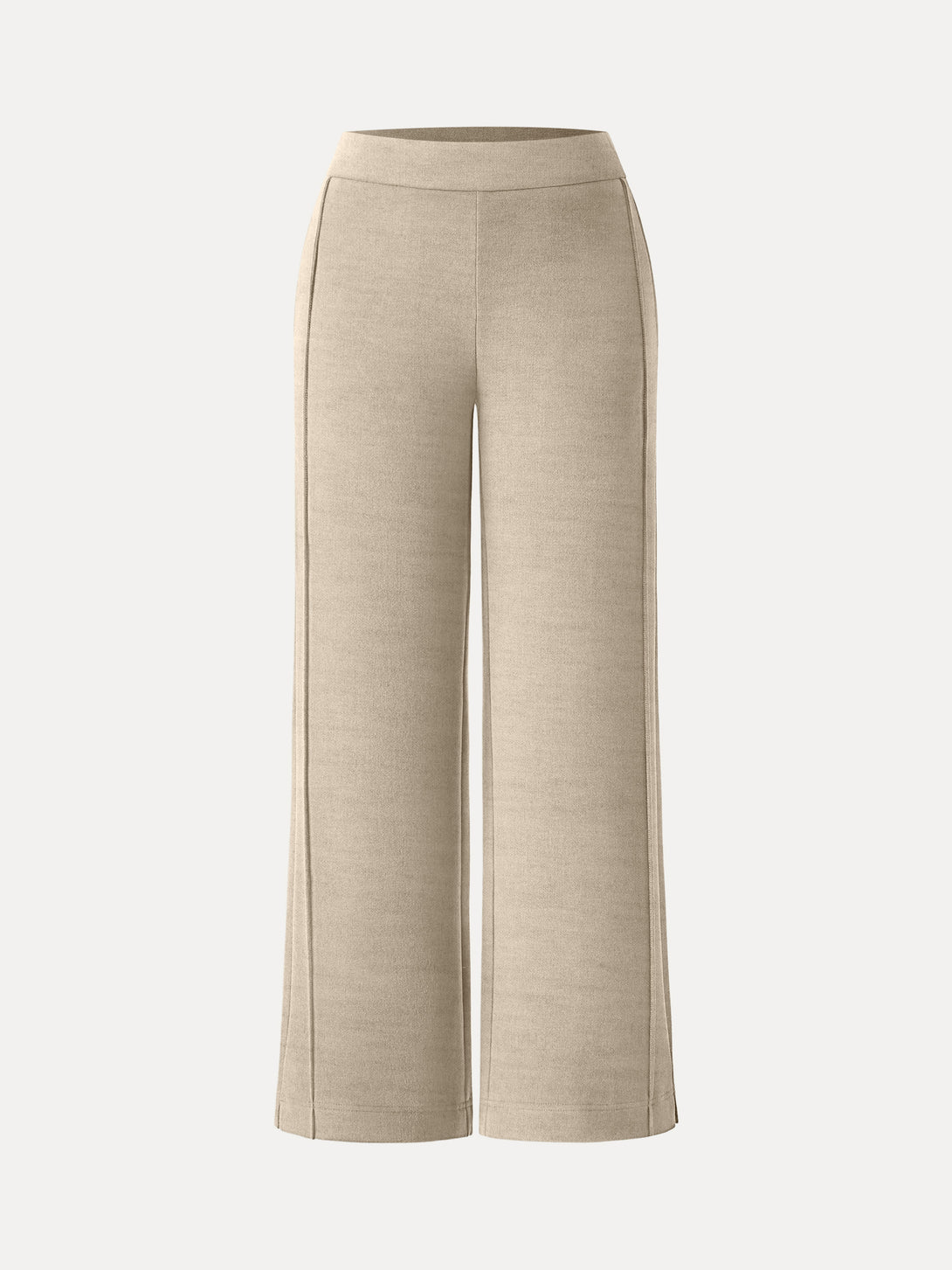 Cozy Warm High Rise Straight Leg Pull-On Pants Petite Heather Morganite