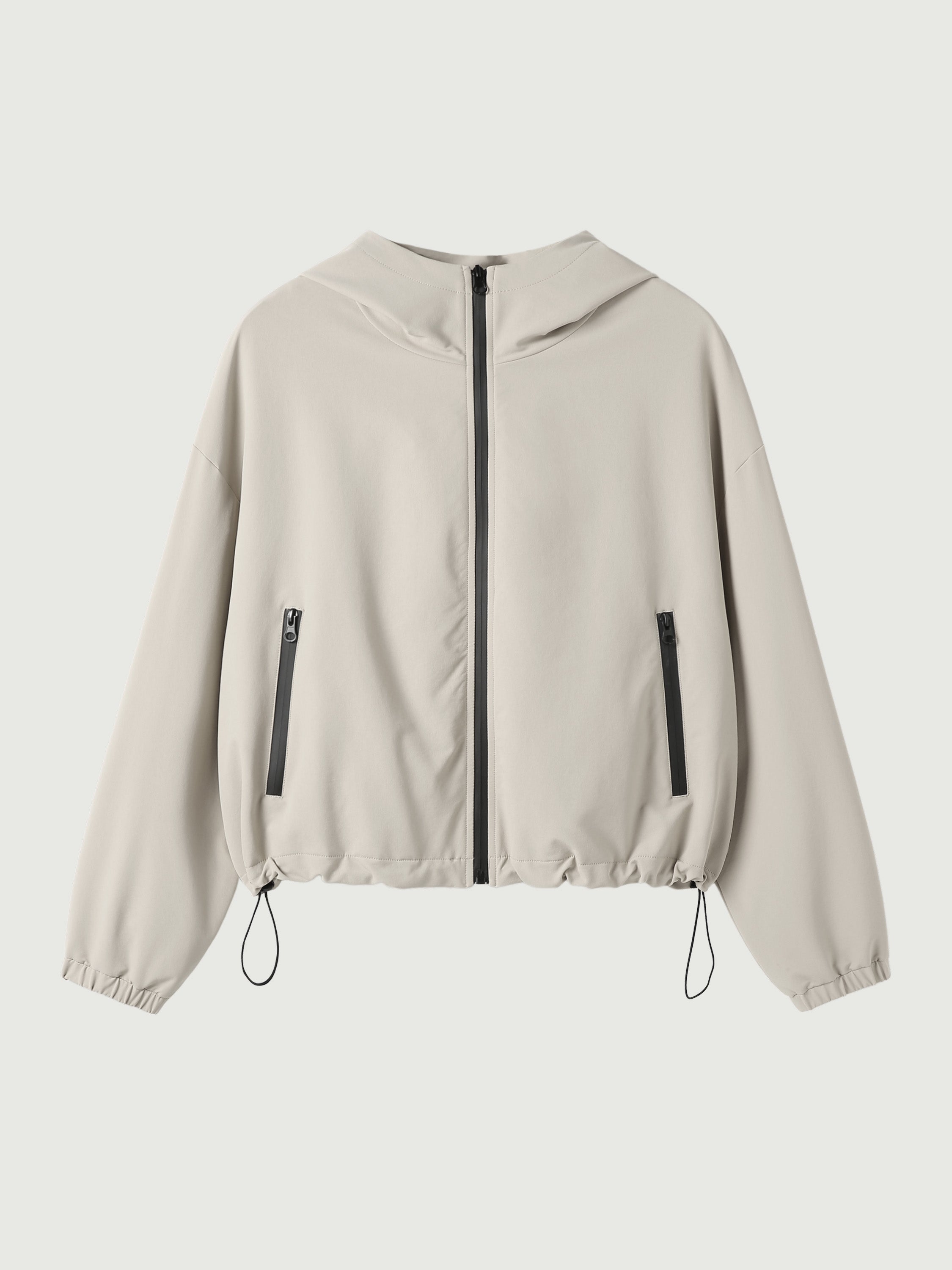 Waterproof Always Effortless Jacket - Gainsboro