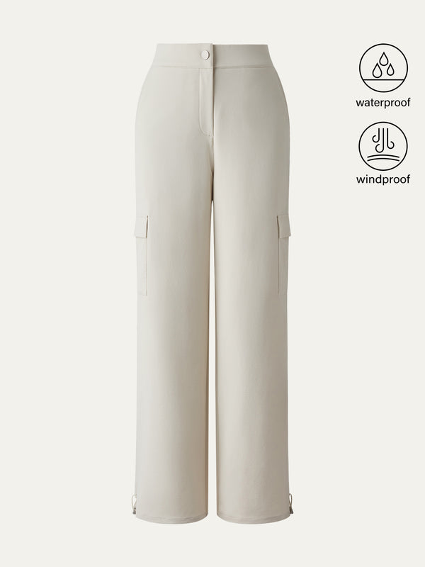 Waterproof Fleece Cargo Pant Gainsboro XS