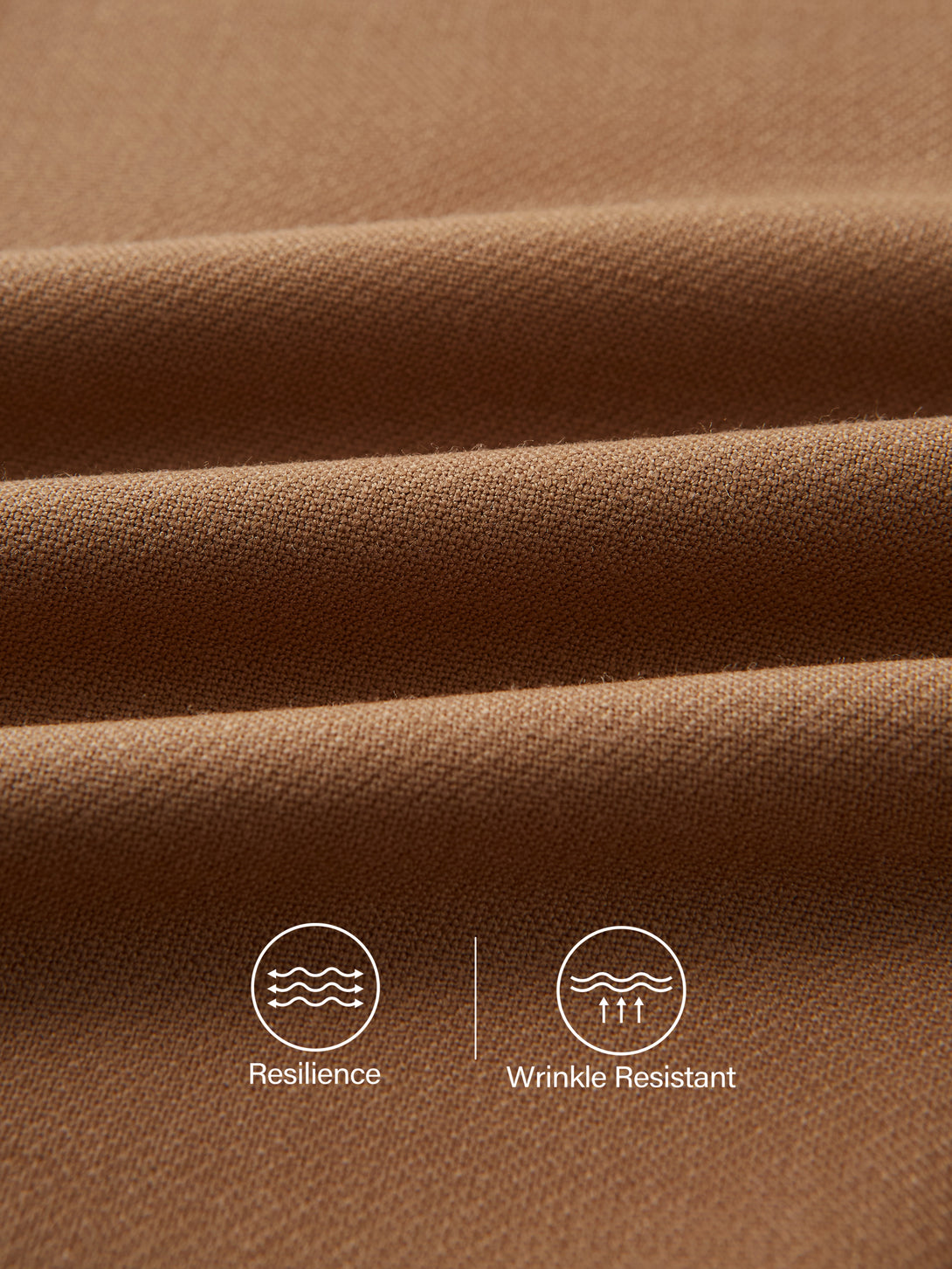 Stretch Wool High Rise Straight Leg Trousers with Pockets