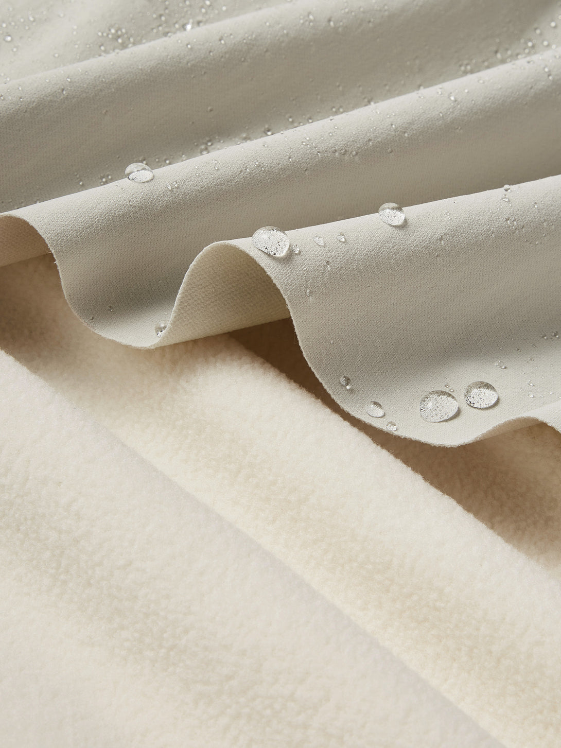 2Pcs Set Water-Proof Reversable Jacket & Elastic Waist Pant