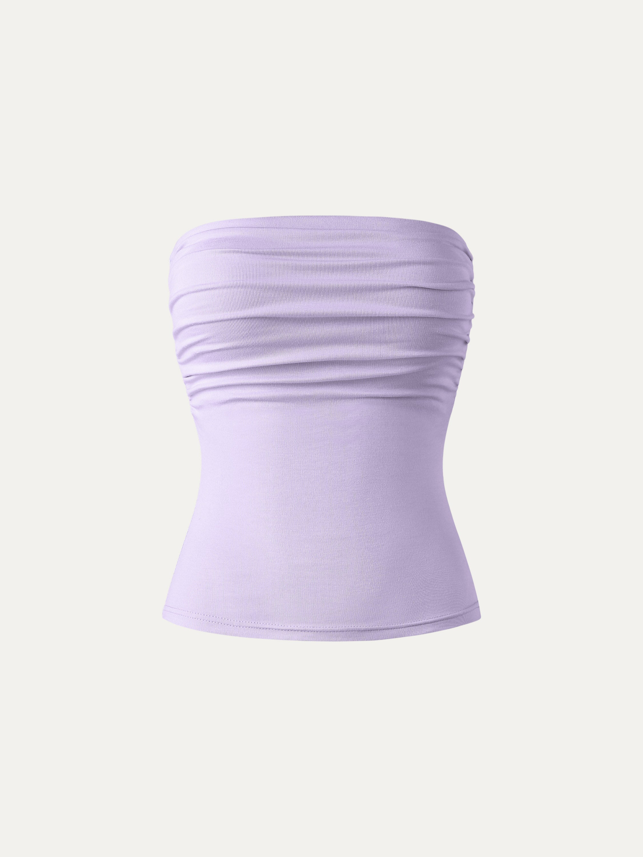 Eco-SkinKiss® Ruched Brami Tube Top - Georgia Clay