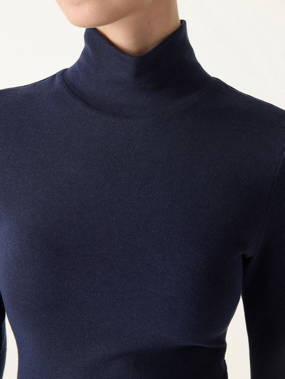 Turtleneck Long Sleeve Brami