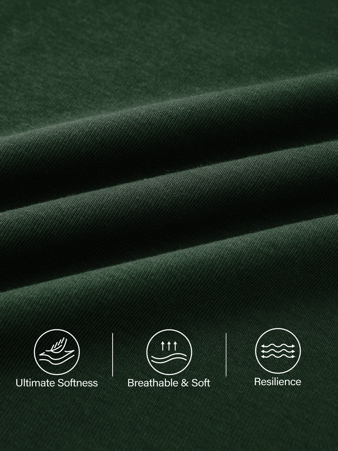 Stretch Cotton Maxi Umbrella Skirt with Pockets