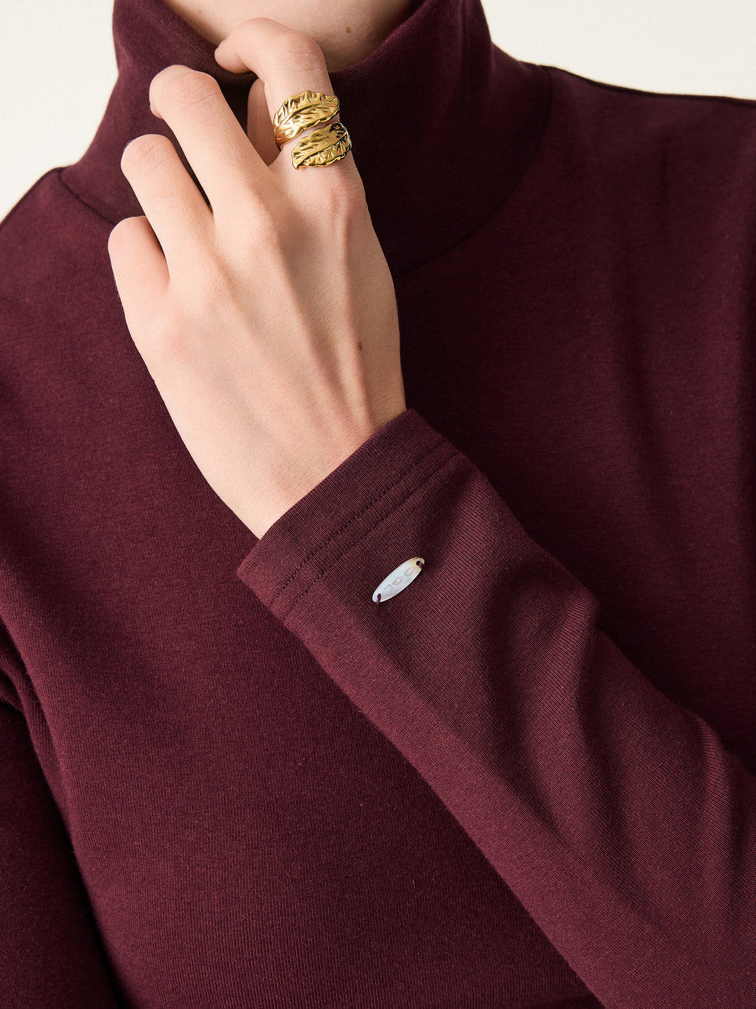 2Pcs Set ProWarm Turtleneck Long Sleeve Brami