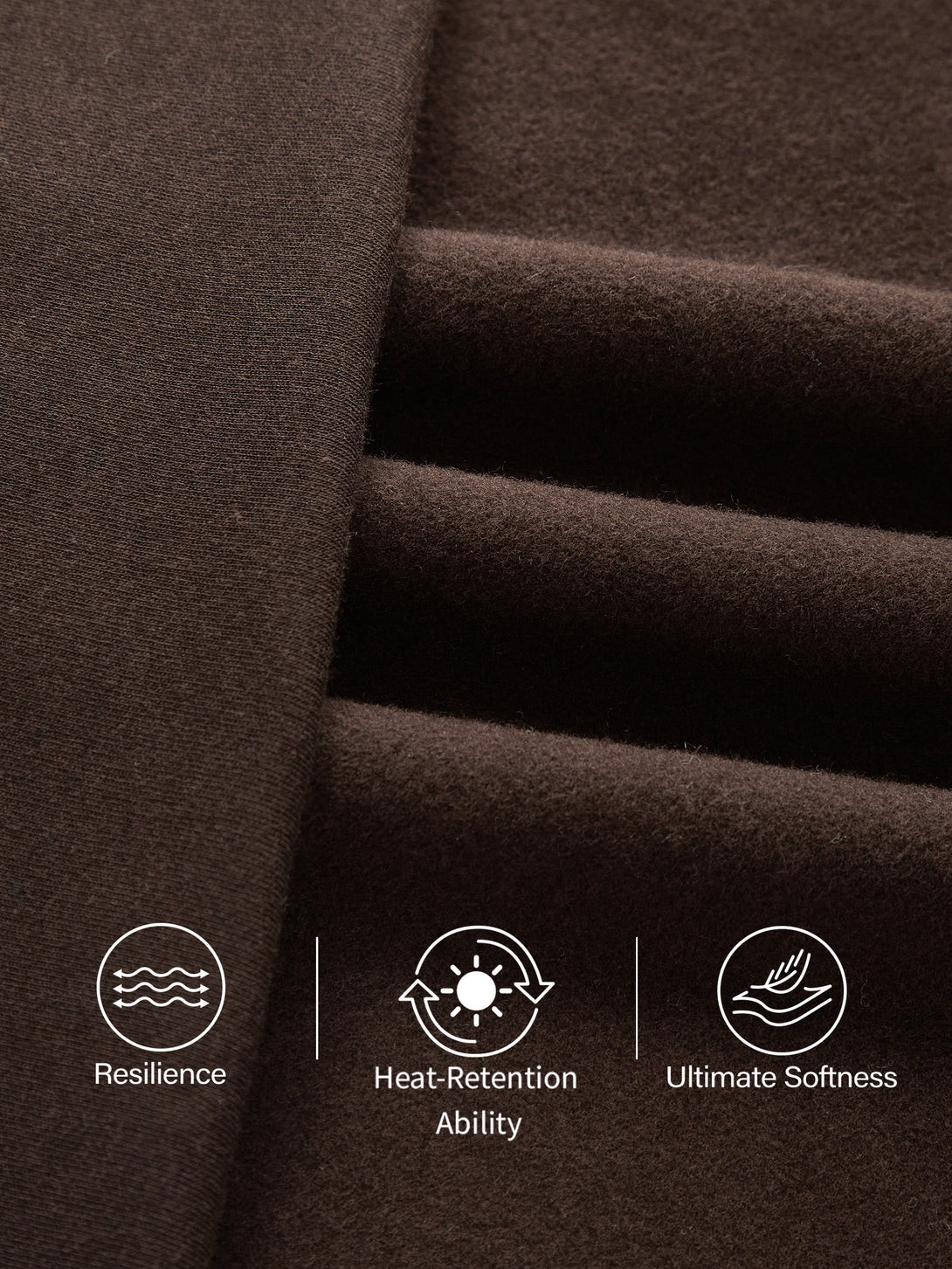 MaxWarm Turtleneck Midi Dress