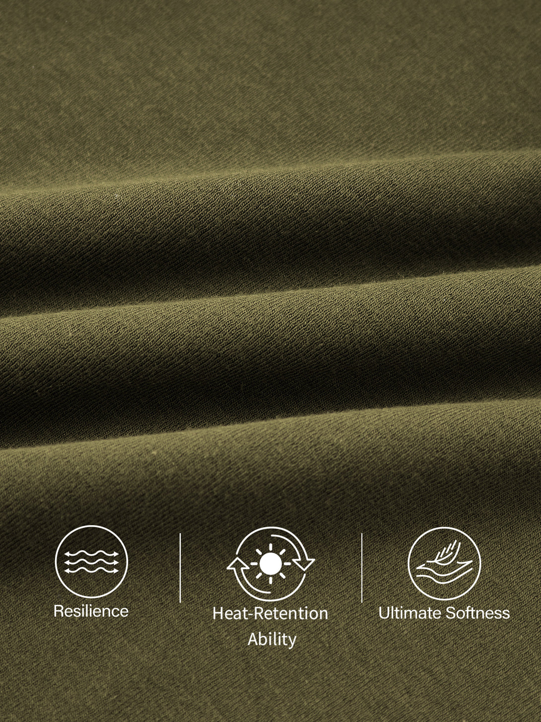 2Pcs Set Heat-Tech Multi-Wear Layering Brami Top & Wool-like Flared Maxi Skirt