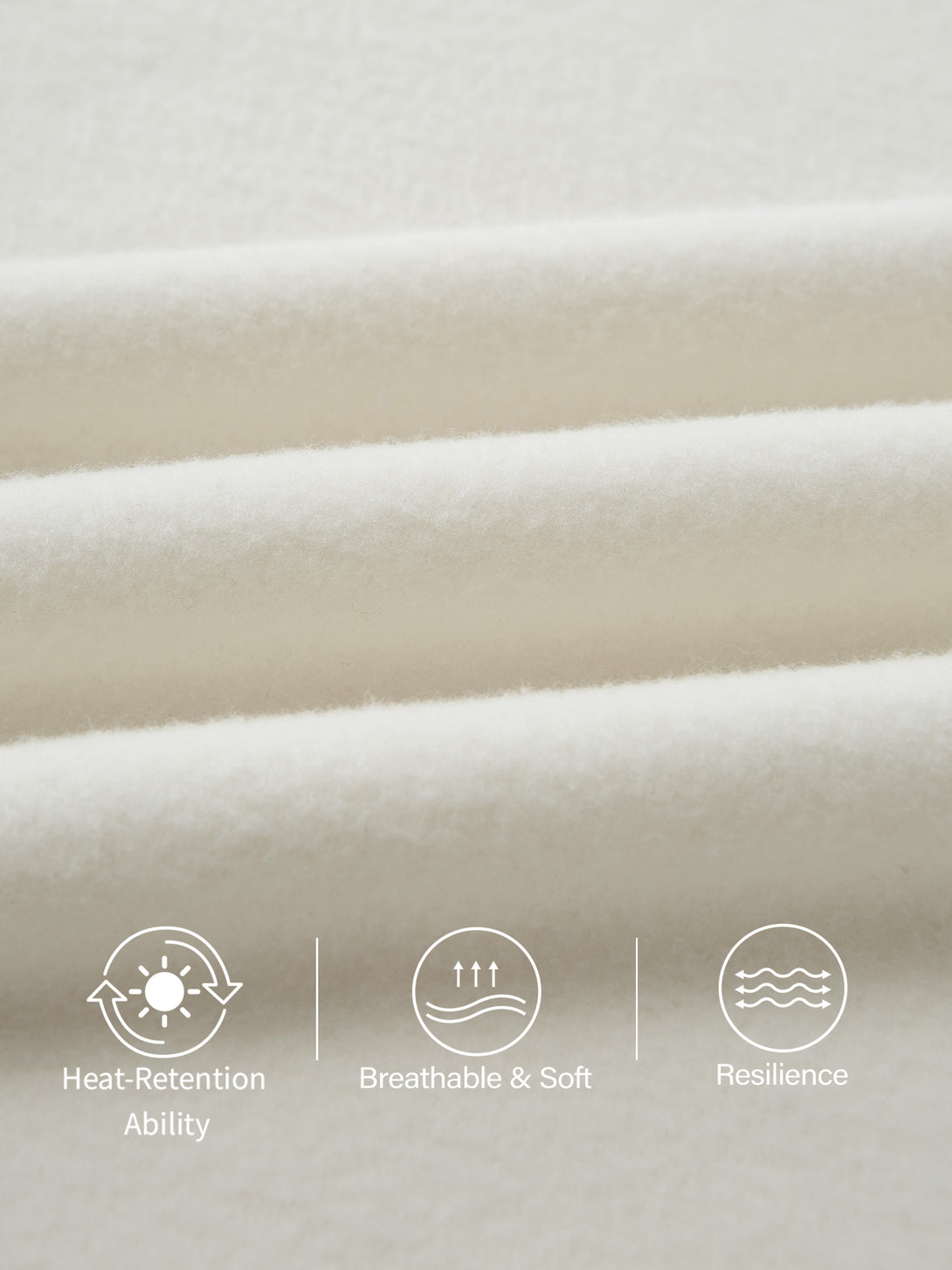 MaxWarm Mockneck Tucked Waist Long Sleeve Top