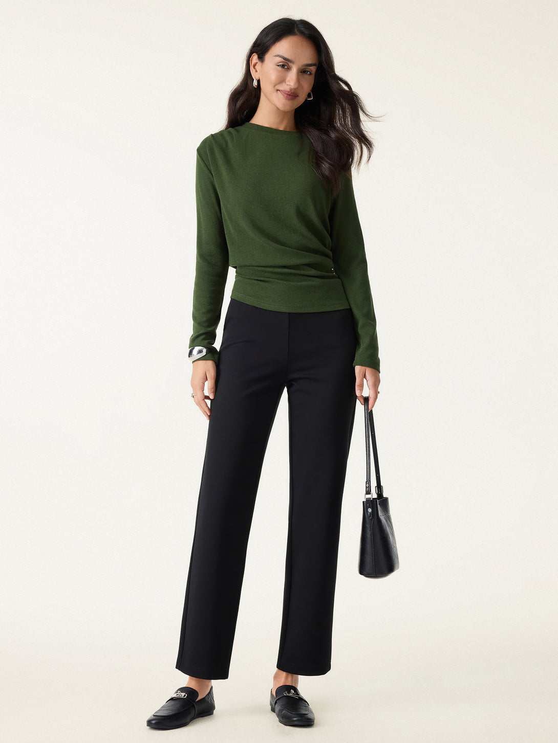 Tummy-Control Slim Ponte The Everyday Pant