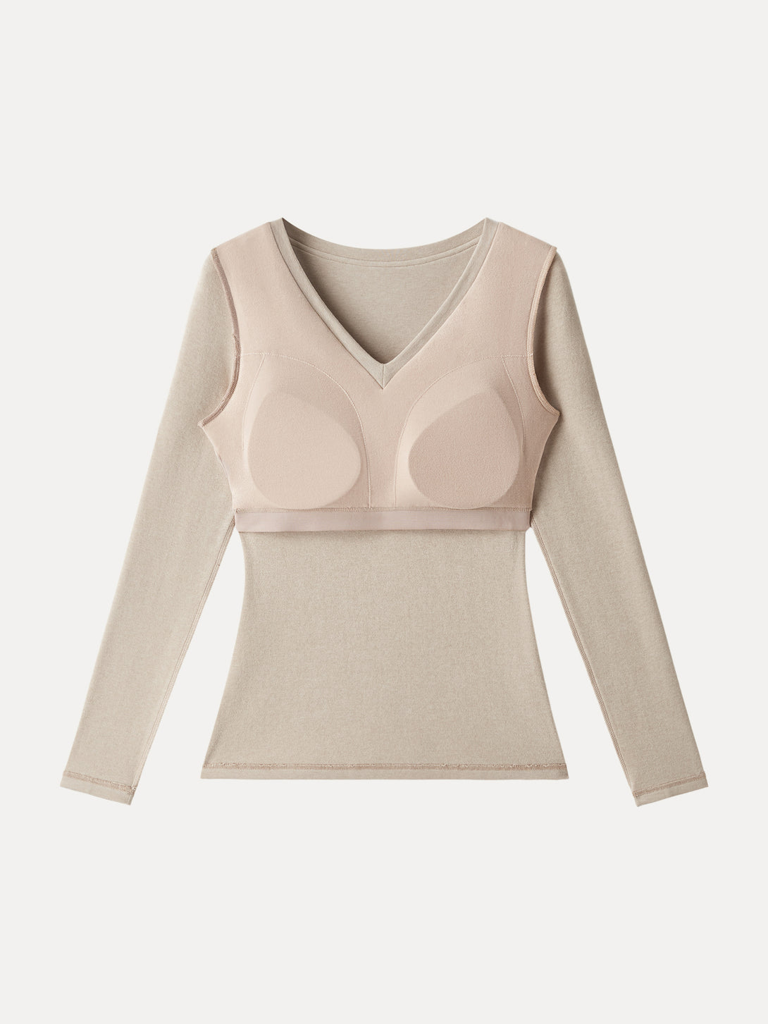 ProWarm V-Neck Long Sleeve Brami