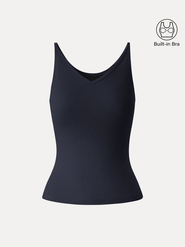 OGLmove V-Neck Spaghetti Bra Tank