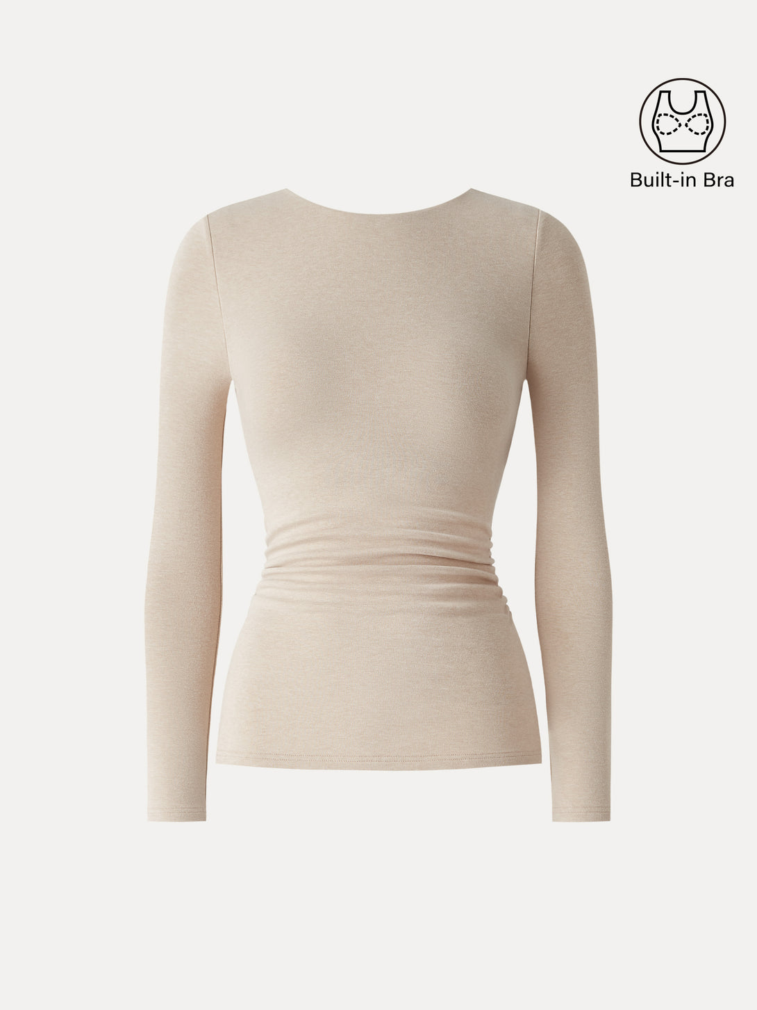 ProWarm Low-Back Side Ruched Brami