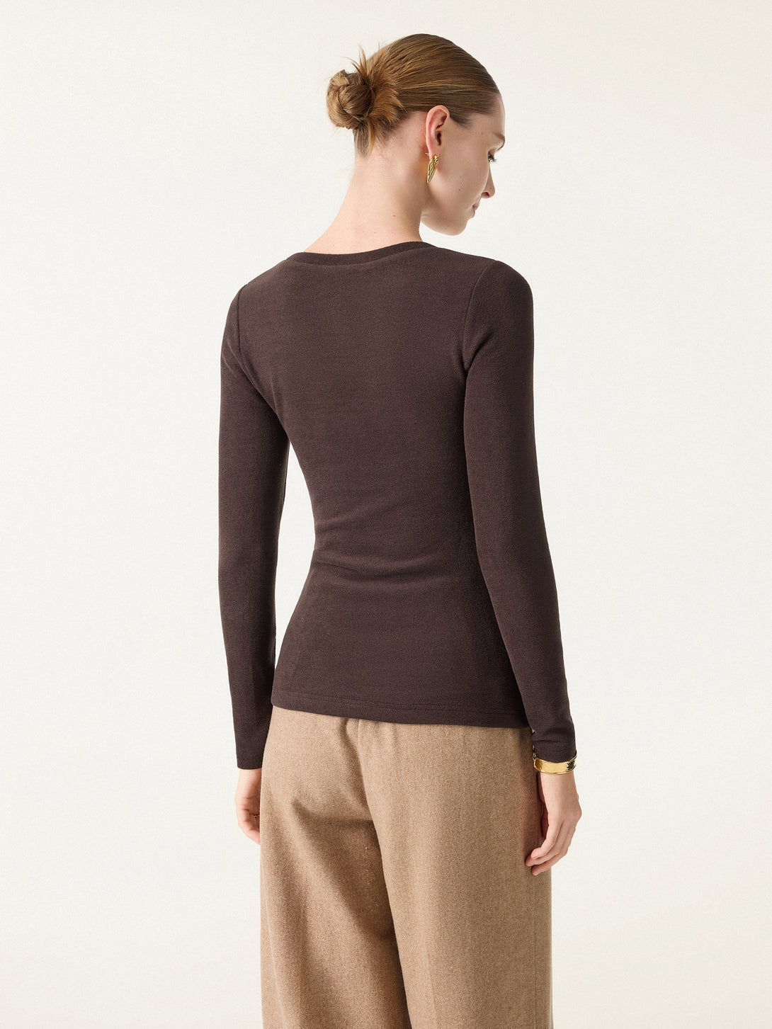MaxWarm Round Neck Long Sleeve Brami