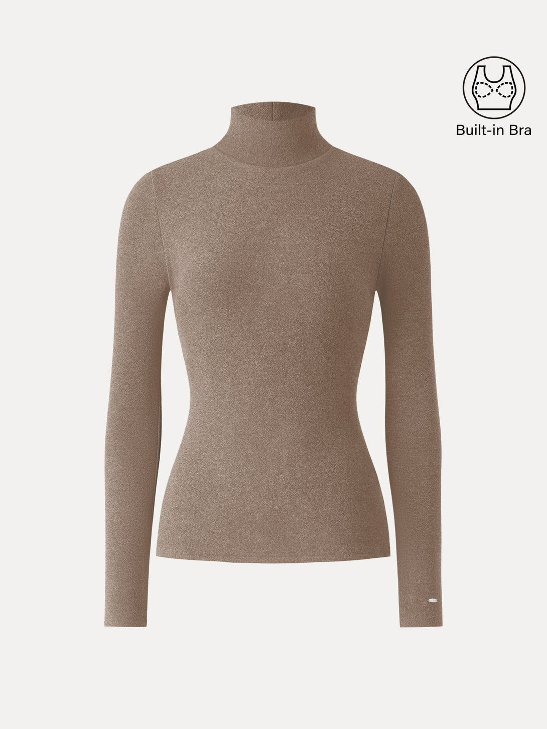 MaxWarm Turtleneck Long Sleeve Brami Cork XS