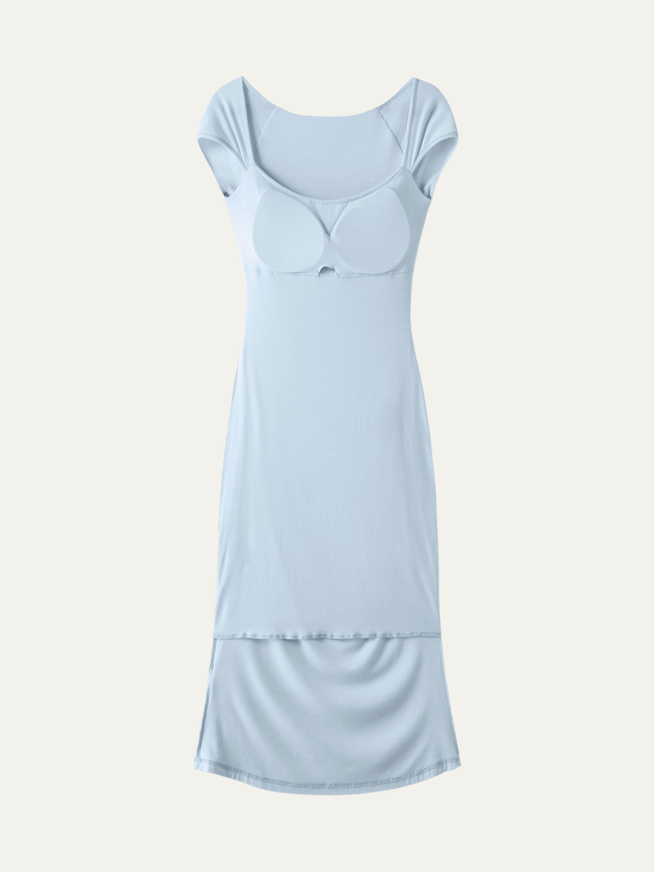 Square Neck Brami Dress