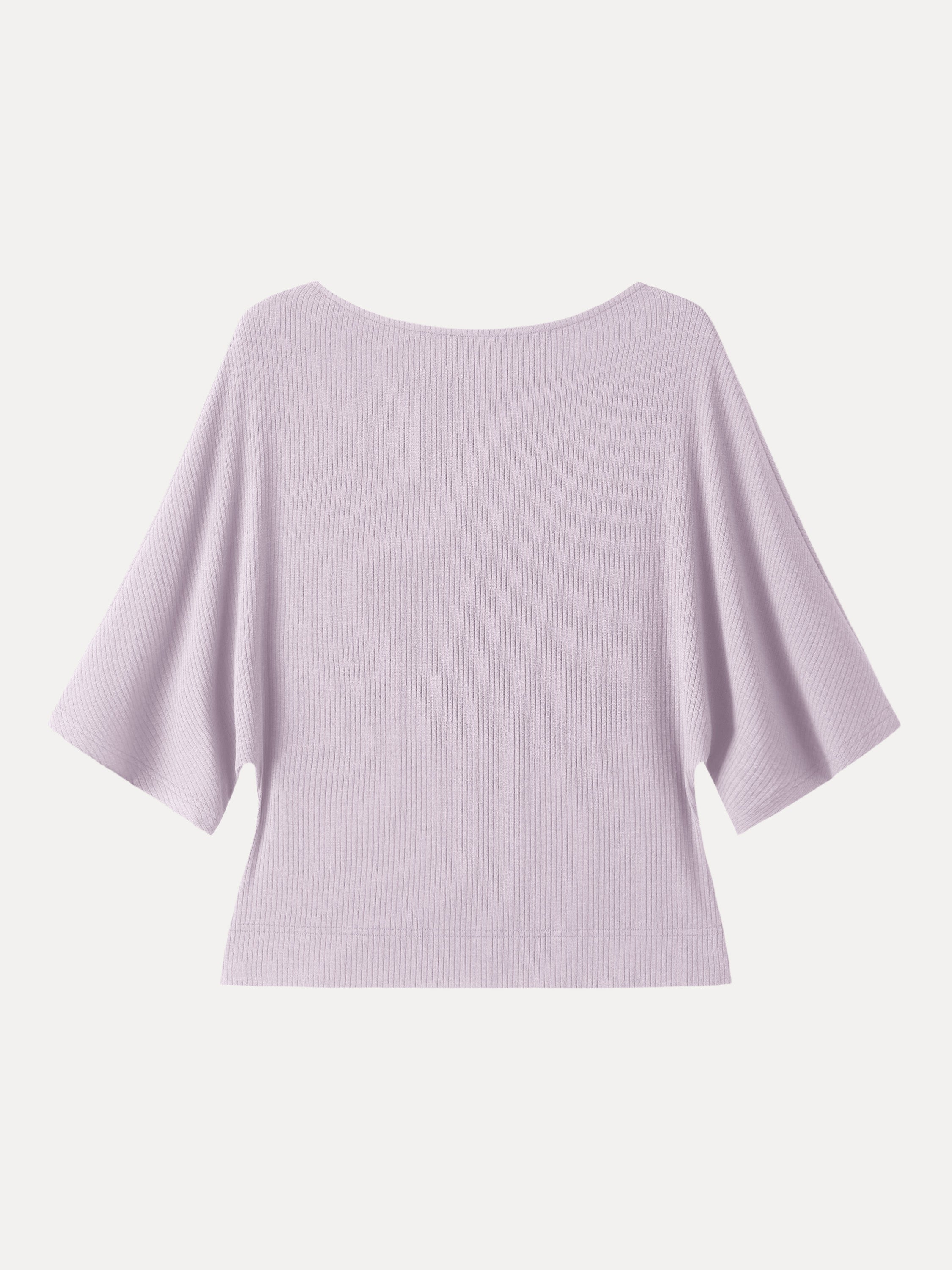 OGL Soft Ribbed Boatneck Relaxed Top – OGLmove
