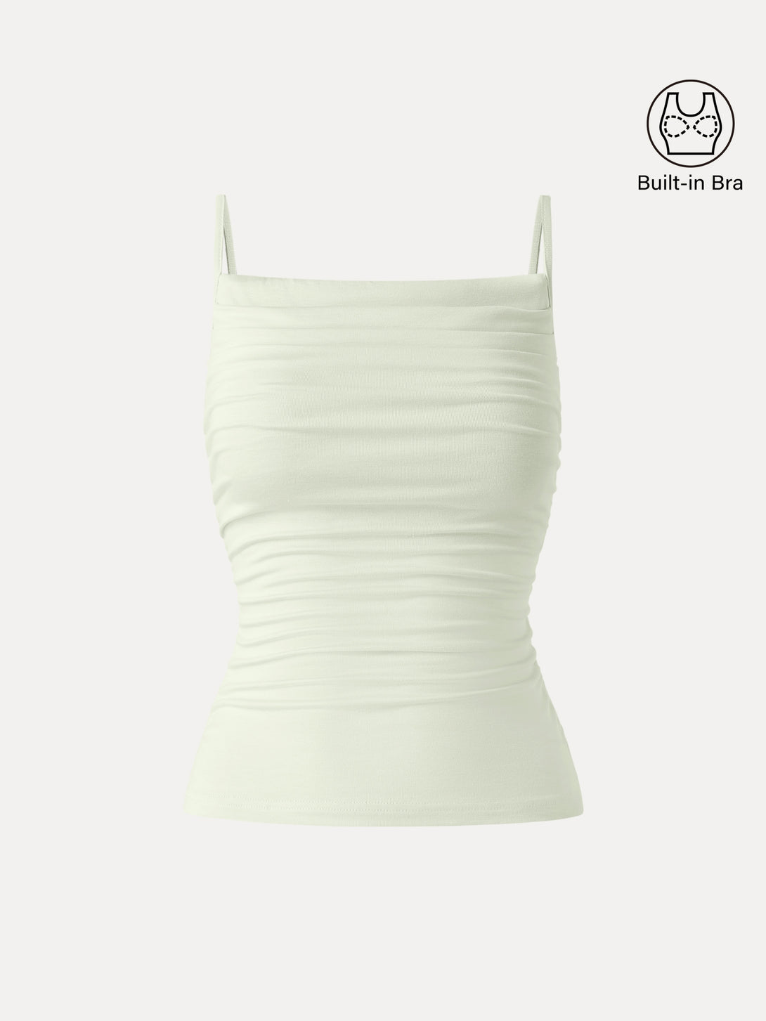 Adjustable Spaghetti Straps Side Ruched New Airy Brami