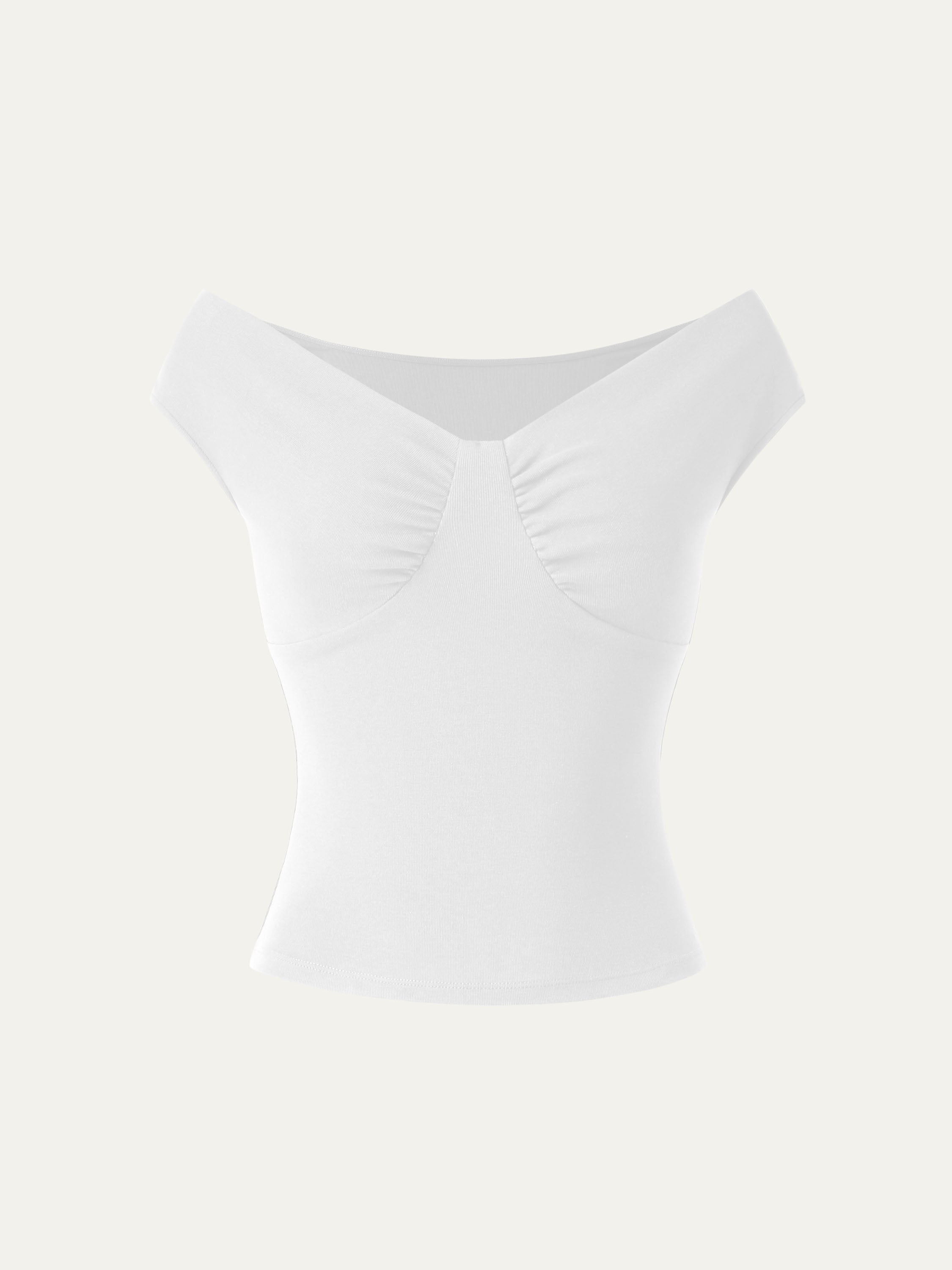 Fresh Cotton Butterfly Top - Navy