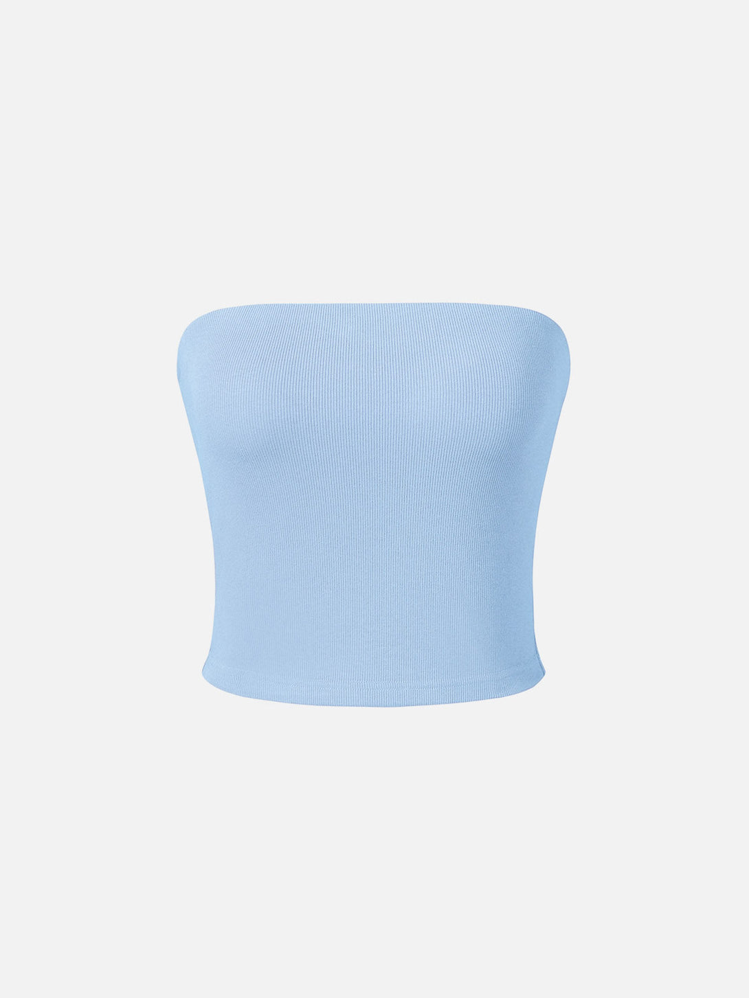 Lucky Offer——Size:2XL Tube Top Sky