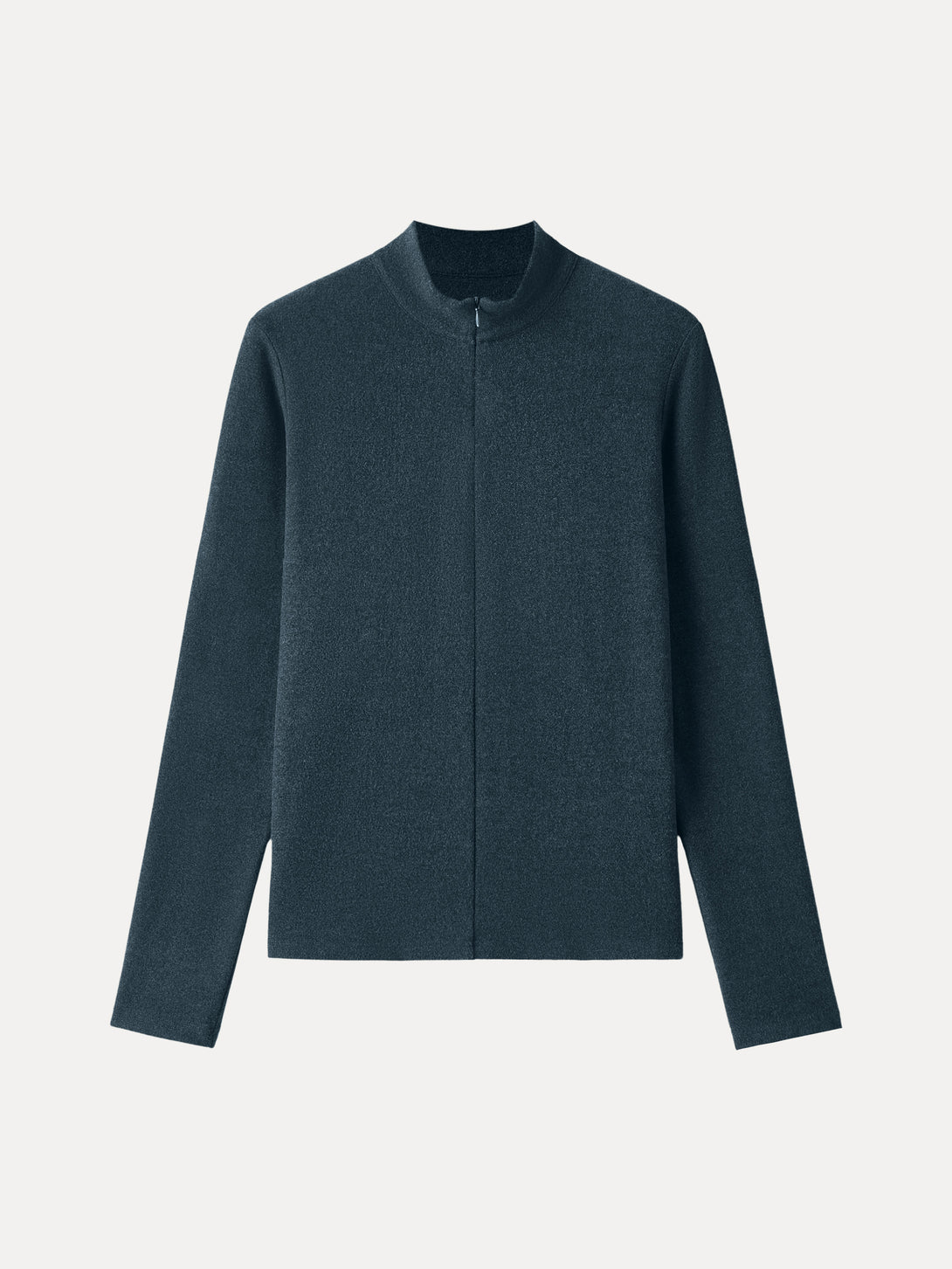 MaxWarm Mockenck Half-zipped Long Sleeve Top