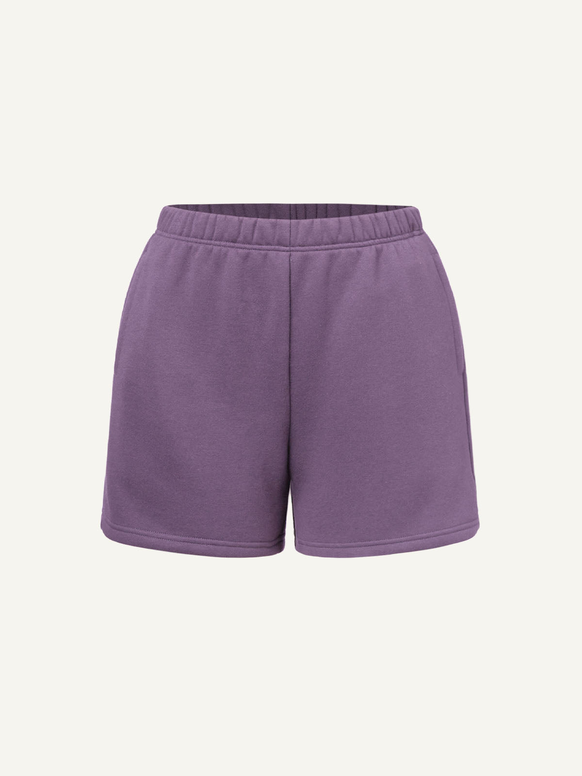 Polar Fleece Staple Shorts - Lilac