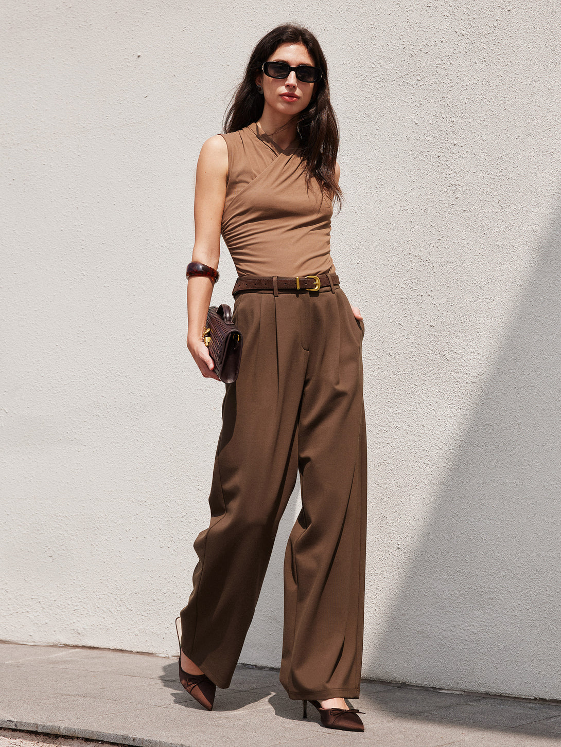 Breezy Wide Leg Pant with Pockets