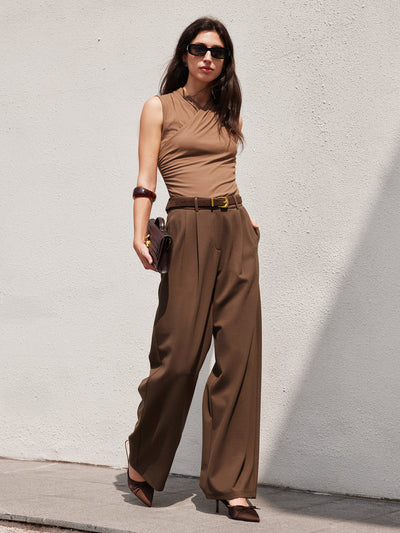 Breezy Wide Leg Pant with Pockets