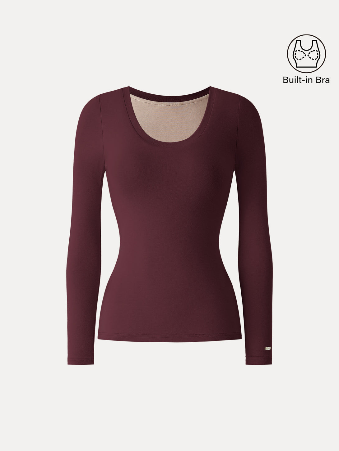 LiteWarm Round Neck Long Sleeve Brami