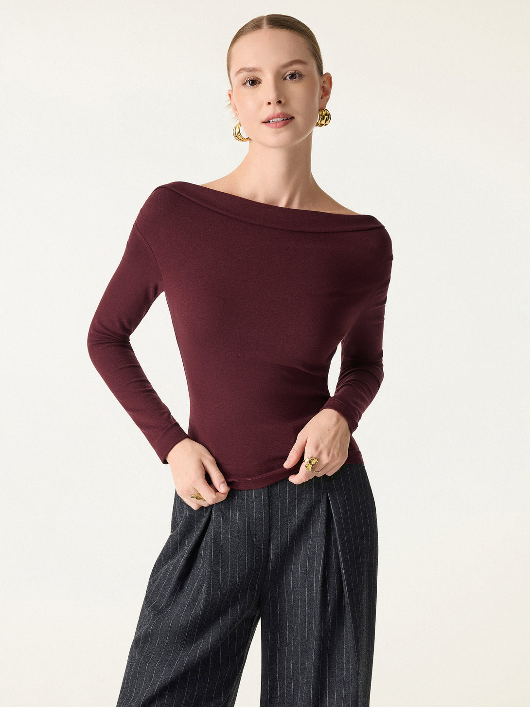 Multi-wear Versatile Necklines Long Sleeve Brami