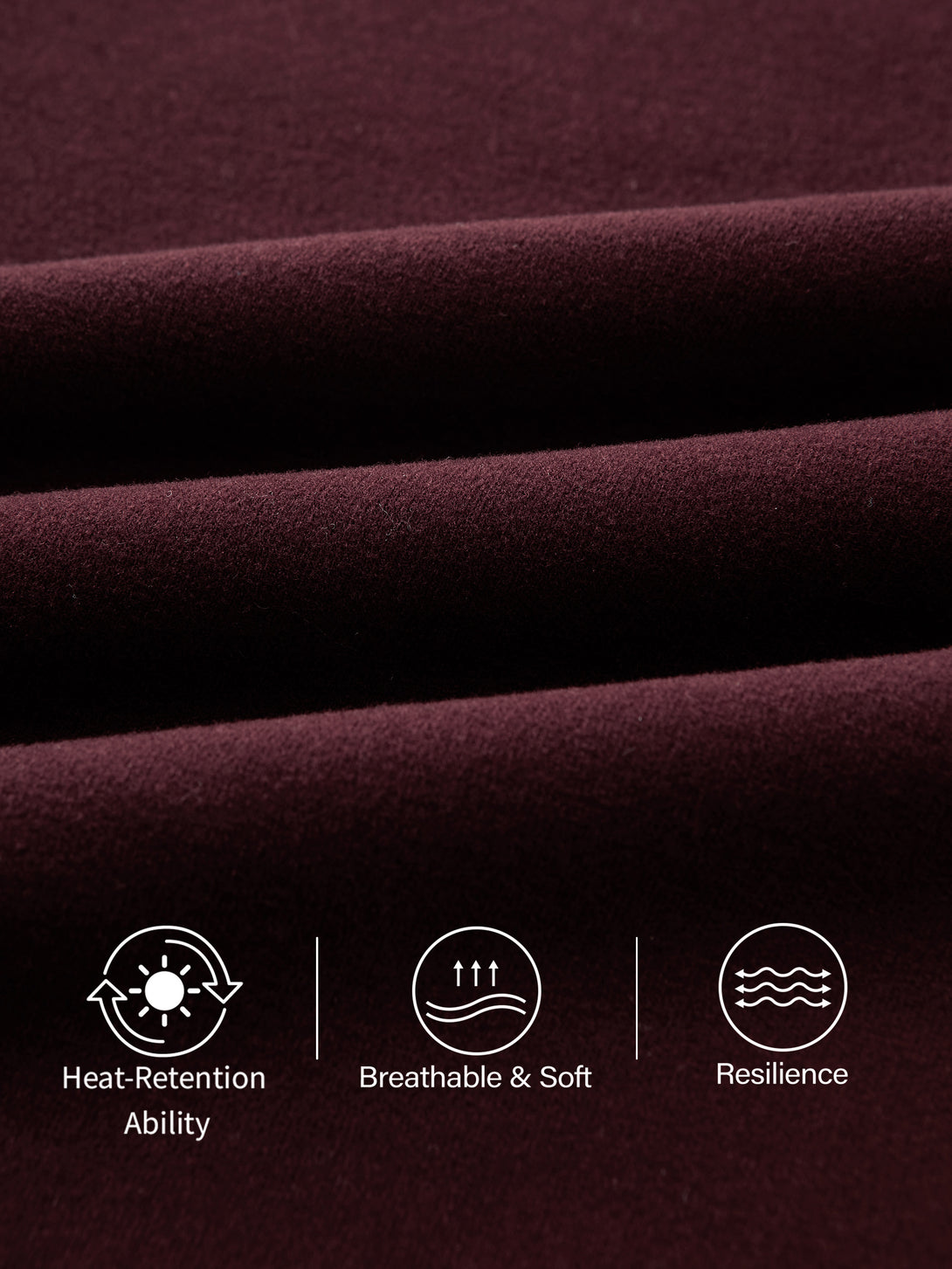 2Pcs Set Stand Collar Belted Coat & Mid Rise Straight Pull-on Pants with Pockets