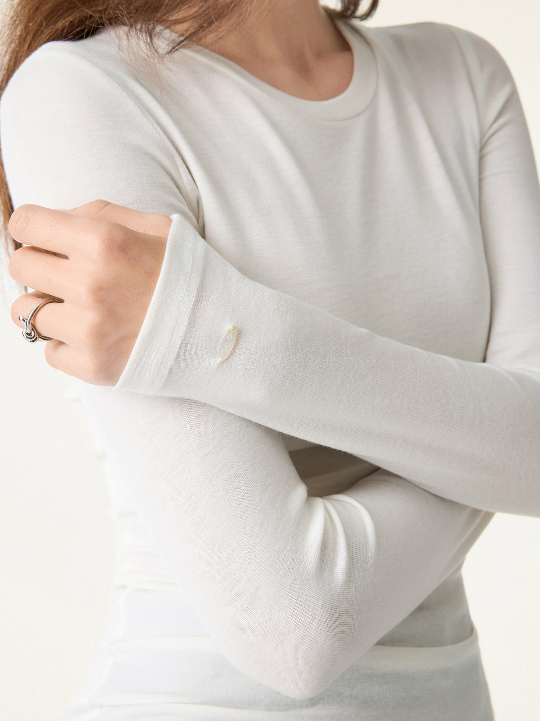 Crewneck Long Sleeve Brami