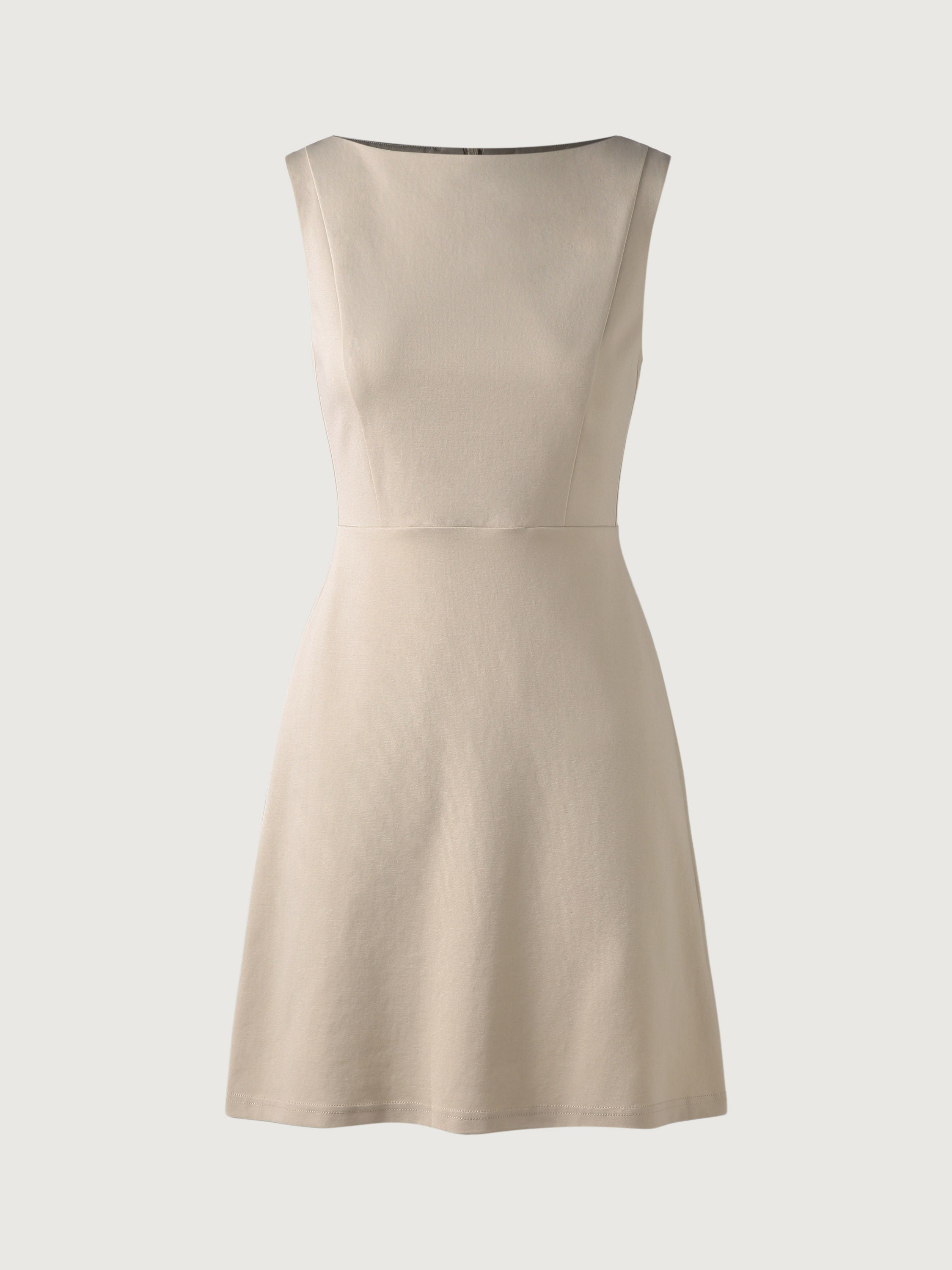 Work-Leisure Boatneck Dress - Gainsboro