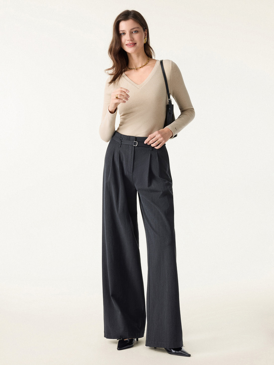 ProWarm V-Neck Long Sleeve Brami