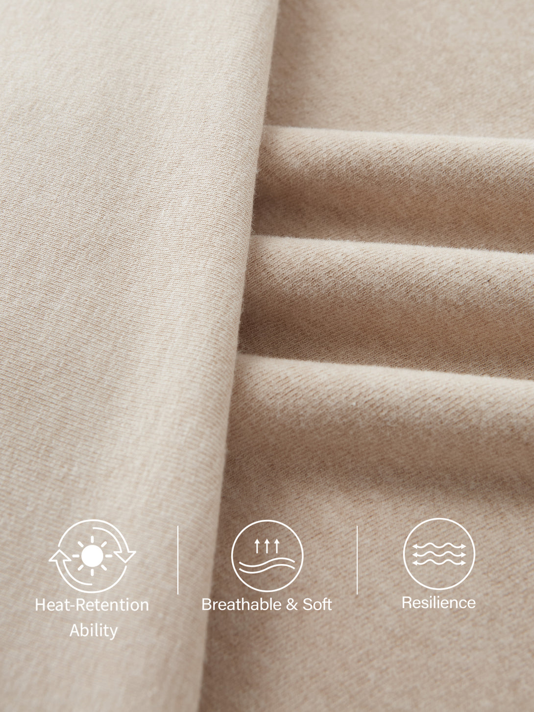 ProWarm Twisted Mockneck Long Sleeve Top