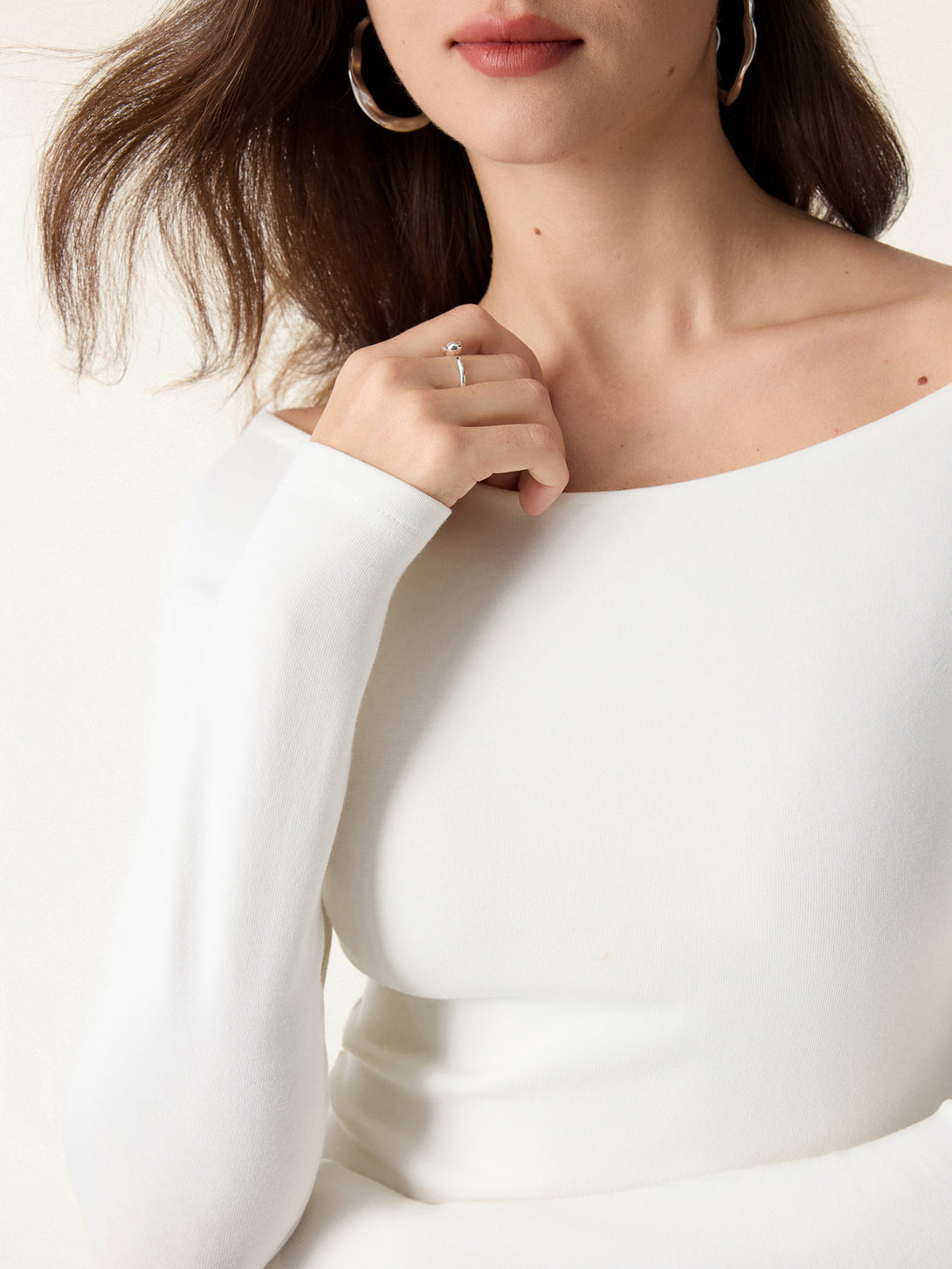 ProWarm Boatneck Long Sleeve Brami