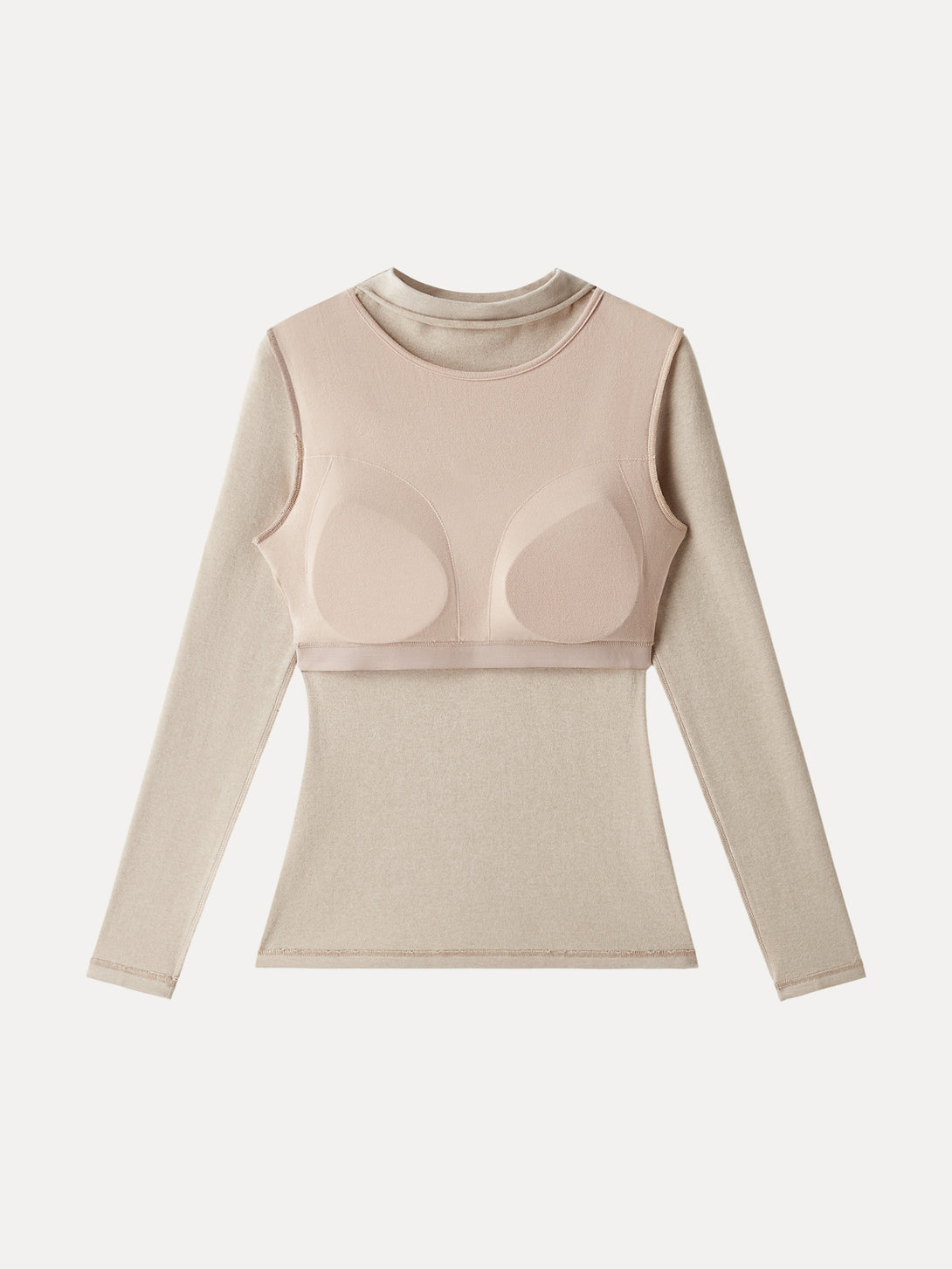 ProWarm Mockneck Long Sleeve Brami