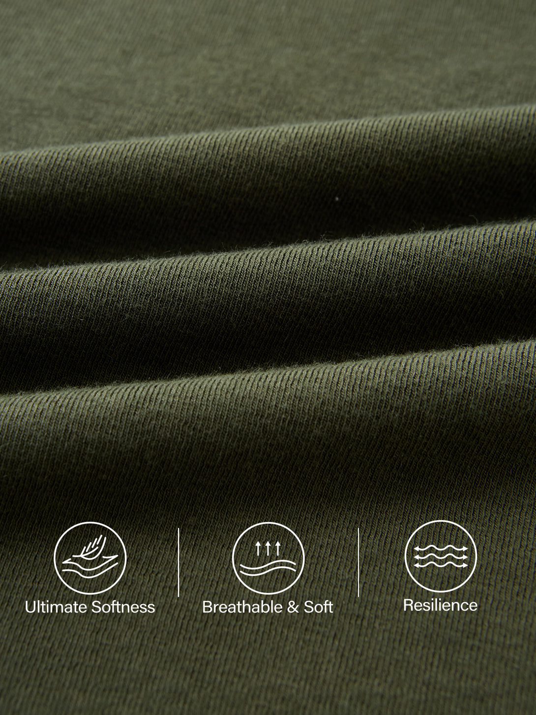 Polo Neck Elbow Length Sleeve Midi Brami Dress with Pockets